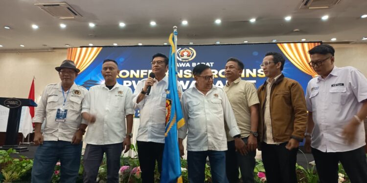 Unggul di Konferprov, Tantan Sulthon Sah Terpilih Jadi Ketua PWI Jawa Barat 2026–2031
