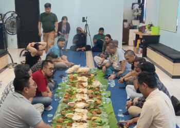 Sambangi ‘Rumah’ PWI Kota Bogor, Tantan Sulthon Temukan Kesamaan Program Unggulan untuk PWI Jabar