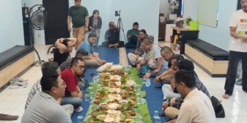 Sambangi ‘Rumah’ PWI Kota Bogor, Tantan Sulthon Temukan Kesamaan Program Unggulan untuk PWI Jabar