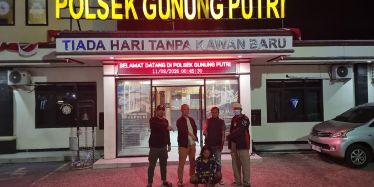 Gabisa Diem, Timsus Polsek Gunung Putri Amankan Pria Diduga Gelapkan Motor hingga ke Jawa Tengah