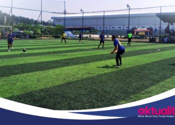 Semarak HUT ke-81 RI, Kecamatan Sukaraja Gelar Trofeo Mini Soccer Antar Desa