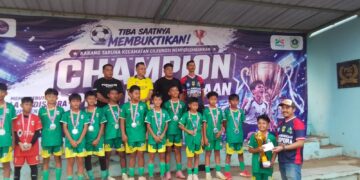Jaring Bibit Muda Pesepak Bola, Karang Taruna Cileungsi Gelar Champion Piala Kemerdekaan 2026