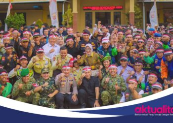 Apel Kebangsaan di Kota Bogor, Dedie A. Rachim Ajak Masyarakat Jaga Toleransi dan Kamtibmas