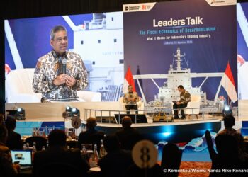 Dekarbonisasi Buka Peluang Ekonomi Baru, Industri Pelayaran Didorong Bergerak Lebih Awal