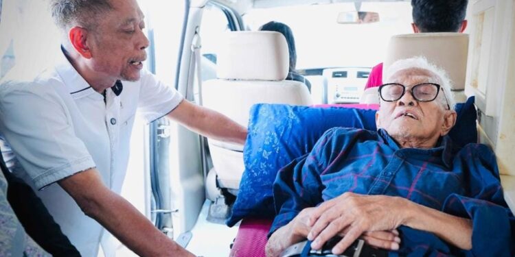 Wamensos Kunjungi Anak Sayuti Melik, Pemerintah Pastikan Pendampingan Berlanjut