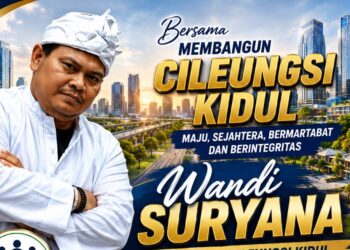 Wandi Suryana Bawa Visi Pembangunan Inklusif dalam Pemilihan BPD Cileungsi Kidul