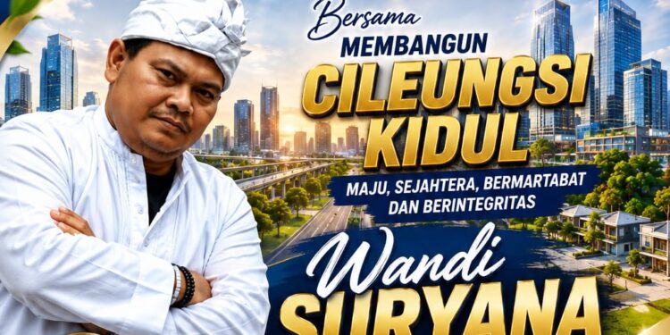 Wandi Suryana Bawa Visi Pembangunan Inklusif dalam Pemilihan BPD Cileungsi Kidul