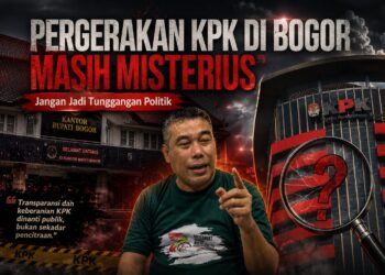 Pengamat Soroti Kasus yang Didalami KPK di Kabupaten Bogor: Jangan Sampai Jadi Komoditas Politik