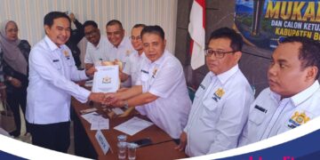 Bawa Restu 28 Asosiasi, Zulhaji Jompa Resmi Nyalon Ketua Kadin Kabupaten Bogor